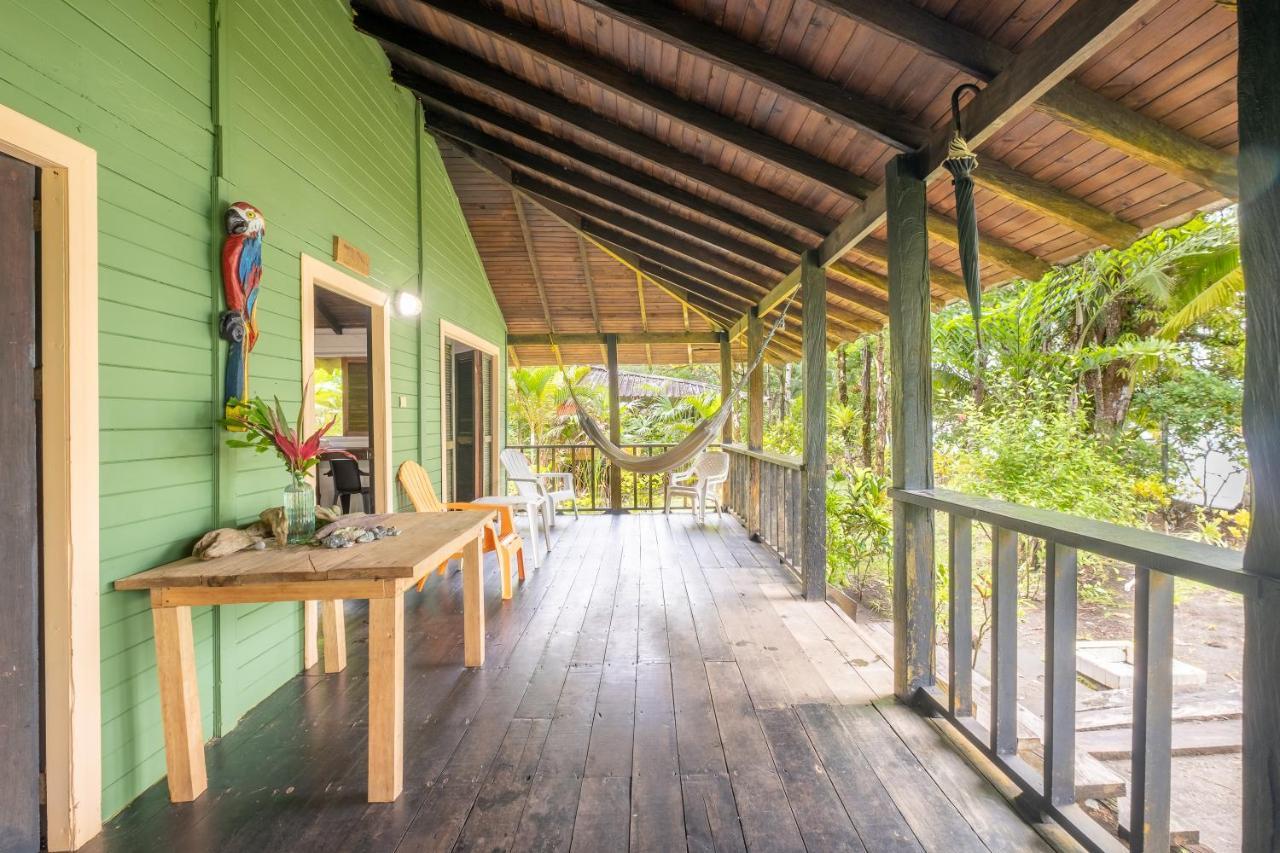 Mapara Crab Lodge Bahia Solano Exterior photo